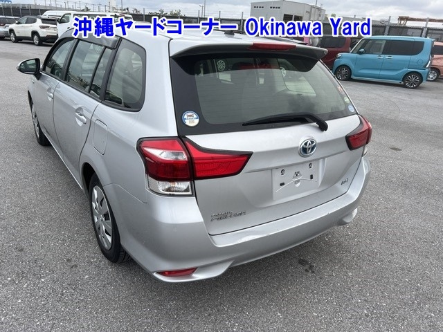 TOYOTA COROLLA FIELDER 2016