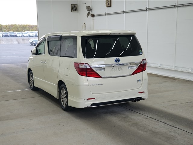 TOYOTA ALPHARD 2012