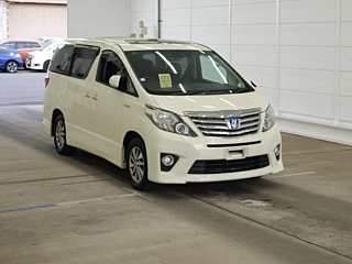 TOYOTA ALPHARD 2012