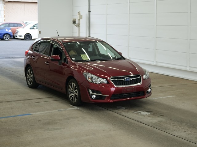 SUBARU IMPREZA 2015