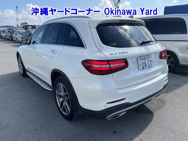 MERCEDES BENZ GLC CLASS 2018
