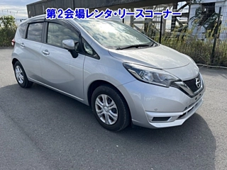 NISSAN NOTE 2020