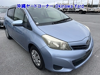 TOYOTA VITZ 2012