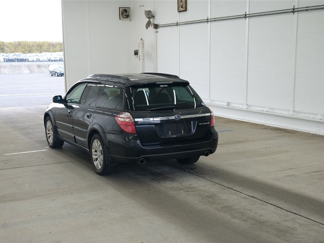 SUBARU LEGACY OUTBACK 2008