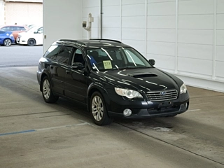SUBARU LEGACY OUTBACK 2008