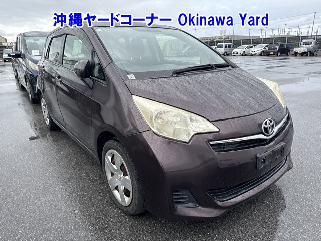 TOYOTA RACTIS 2012