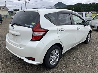 NISSAN NOTE 2018