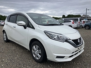 NISSAN NOTE 2018