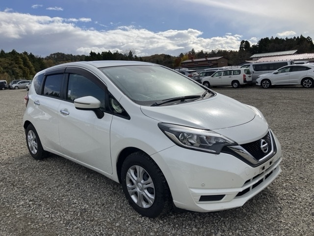 NISSAN NOTE 2018