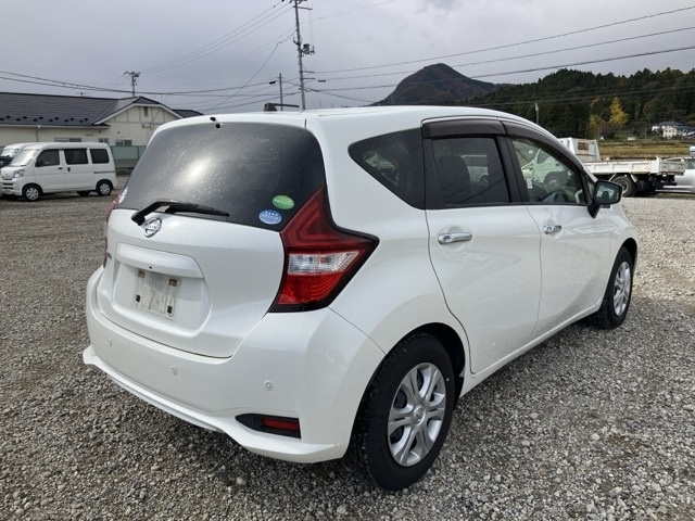 NISSAN NOTE 2018