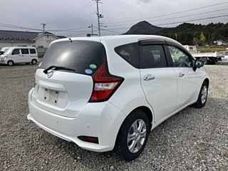 NISSAN NOTE 2018