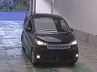 MITSUBISHI EK CUSTOM 2014