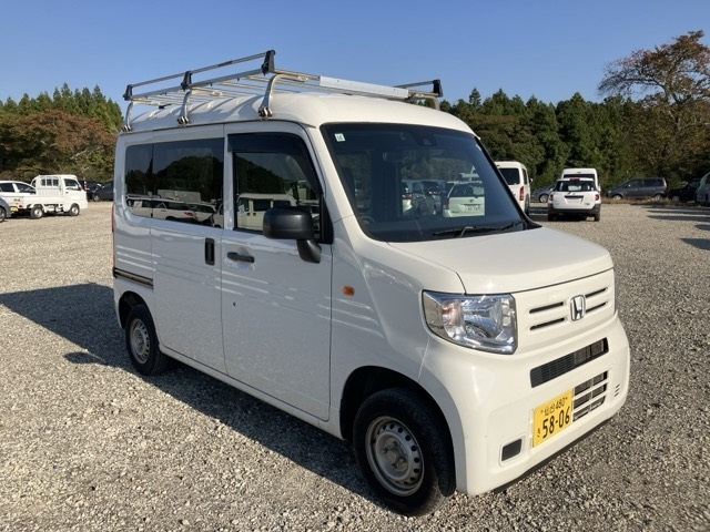 HONDA N VAN 2018
