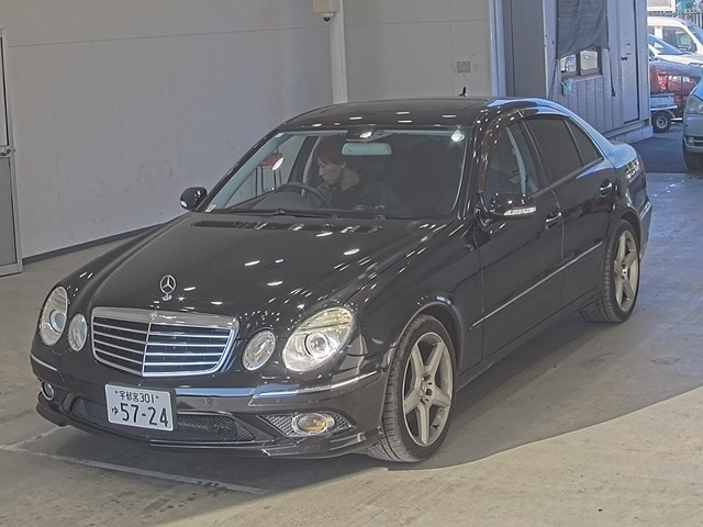 MERCEDES BENZ E CLASS 2008