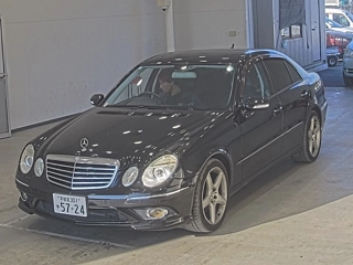 MERCEDES BENZ E CLASS 2008