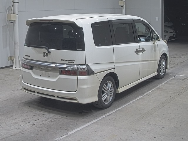 HONDA STEP WAGON 2008