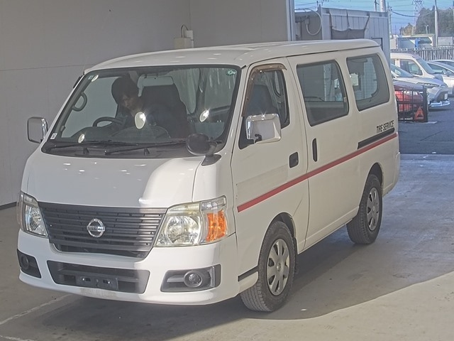 NISSAN CARAVAN VAN 2009
