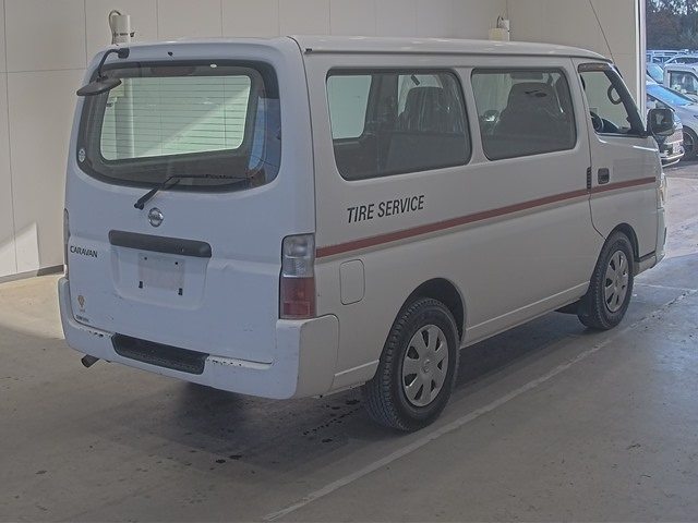 NISSAN CARAVAN VAN 2009