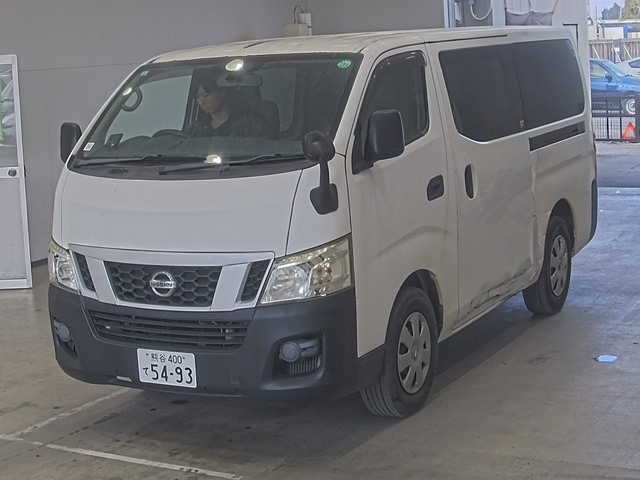 NISSAN CARAVAN VAN 2014