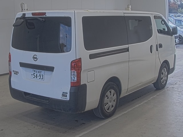 NISSAN CARAVAN VAN 2014