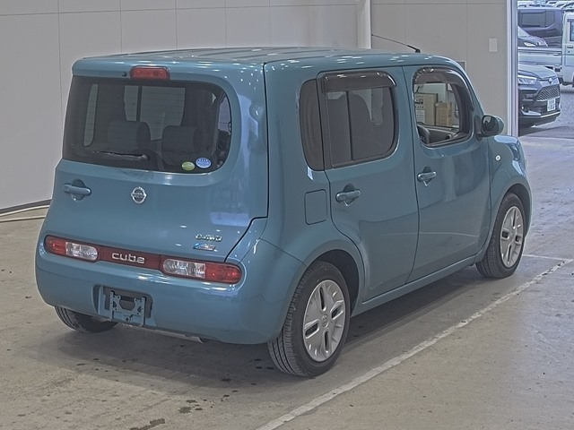 NISSAN CUBE 2010