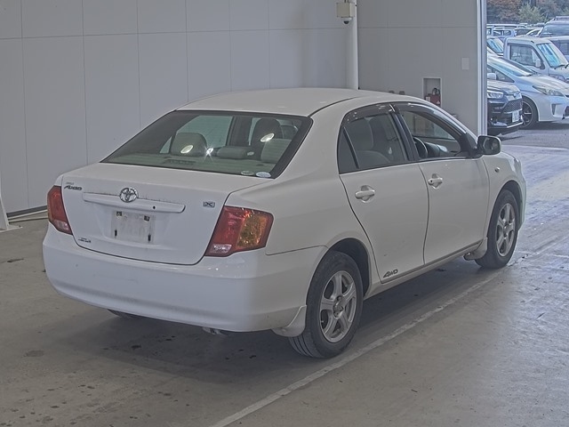 TOYOTA COROLLA AXIO 2008