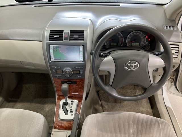 TOYOTA COROLLA AXIO 2008