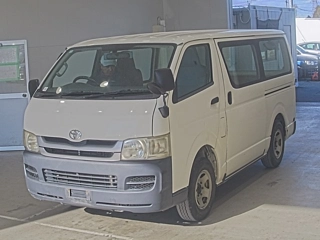 TOYOTA HIACE VAN 2008