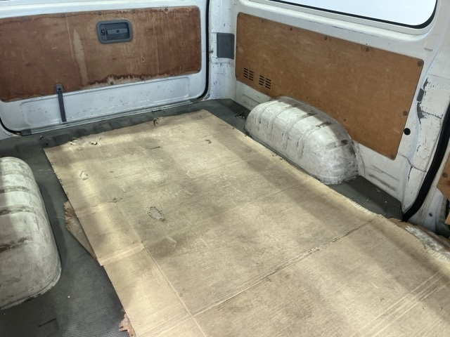 TOYOTA HIACE VAN 2008