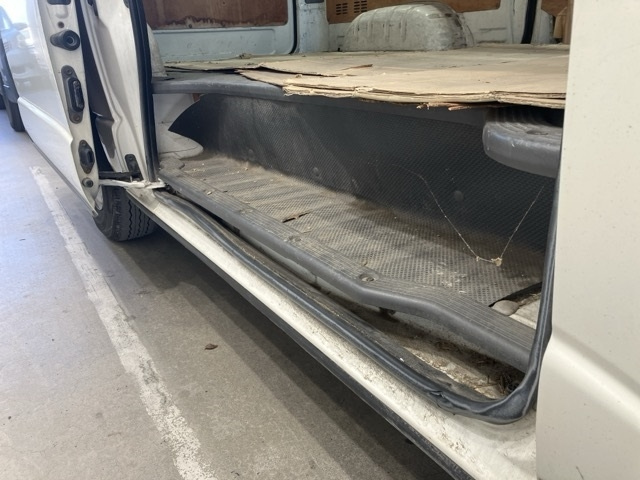 TOYOTA HIACE VAN 2008