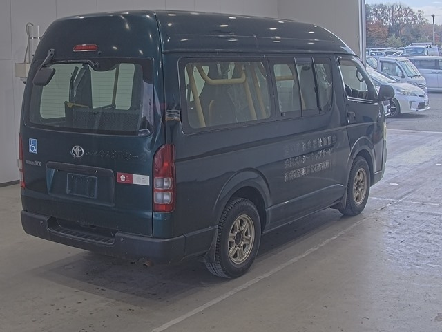 TOYOTA REGIUS ACE VAN 2009