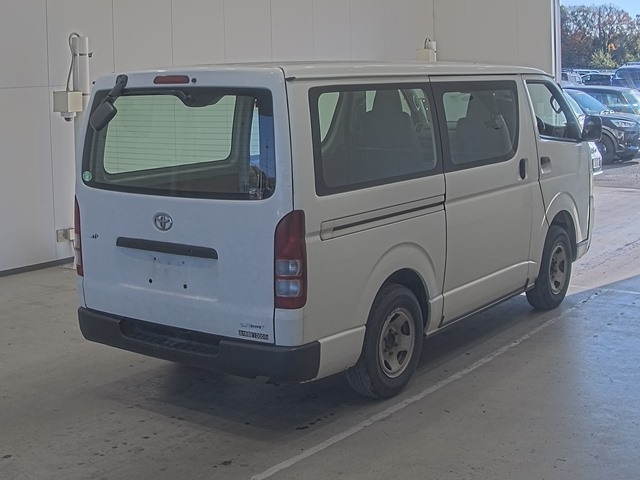 TOYOTA HIACE VAN 2008