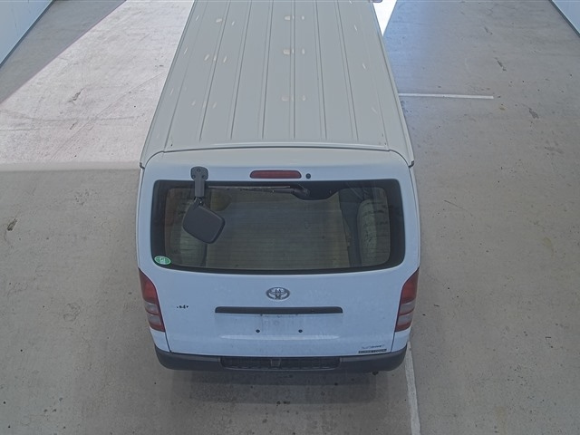 TOYOTA HIACE VAN 2008