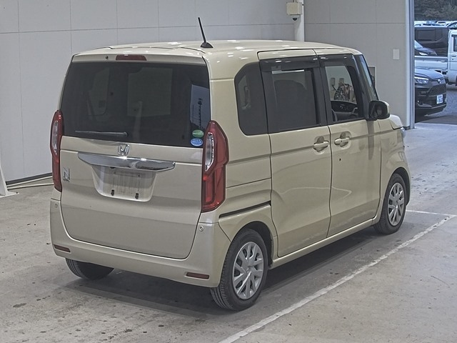 HONDA N BOX 2018