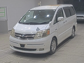 TOYOTA ALPHARD 2008