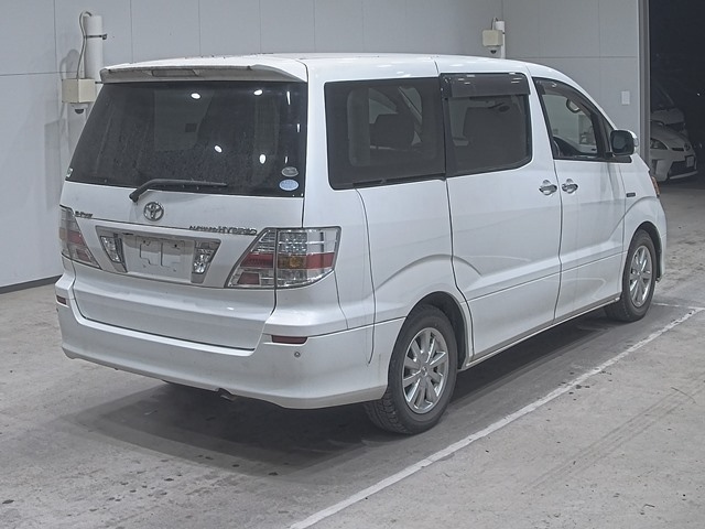 TOYOTA ALPHARD 2008
