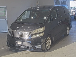 TOYOTA VELLFIRE 2008