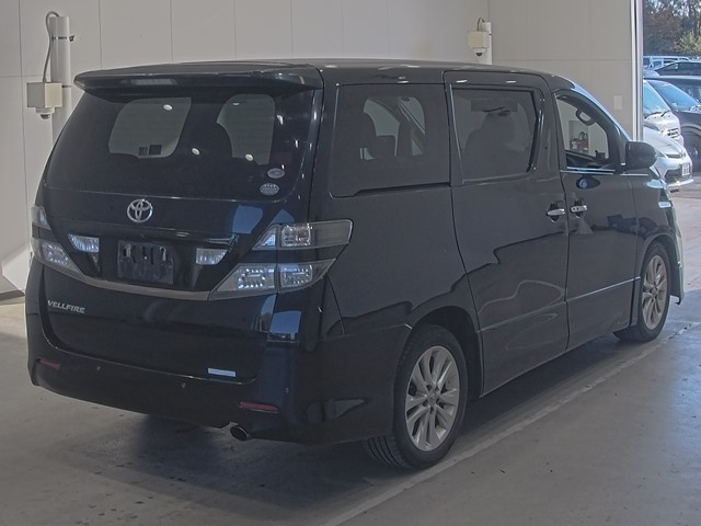 TOYOTA VELLFIRE 2008