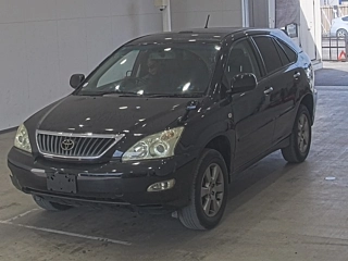TOYOTA HARRIER 2008