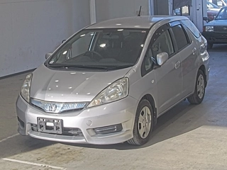 HONDA FIT SHUTTLE 2012