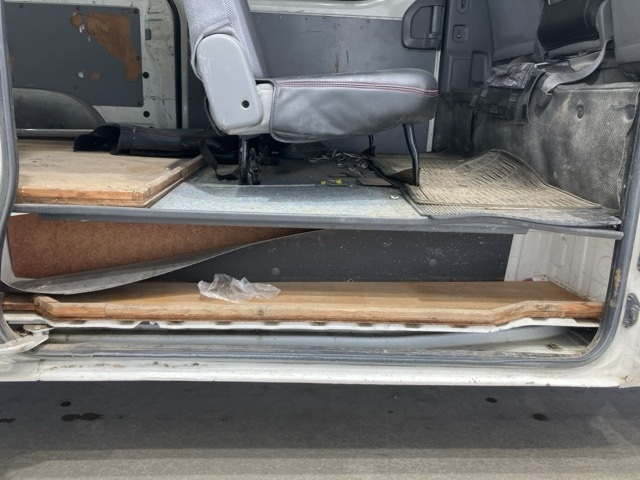 TOYOTA HIACE VAN 2008