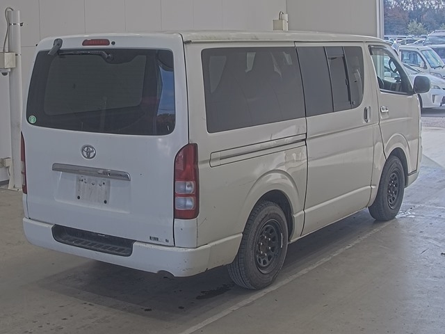 TOYOTA HIACE VAN 2008