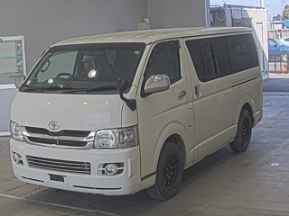 TOYOTA HIACE VAN 2008