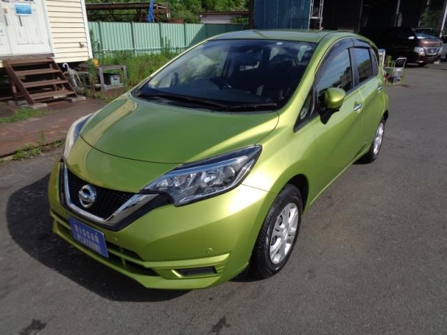 NISSAN NOTE 2020