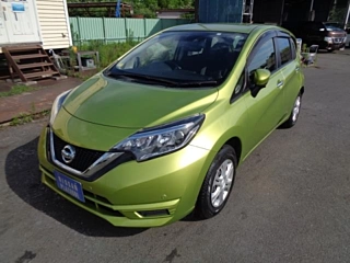 NISSAN NOTE 2020