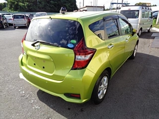 NISSAN NOTE 2020