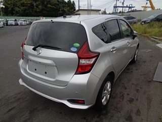 NISSAN NOTE 2020