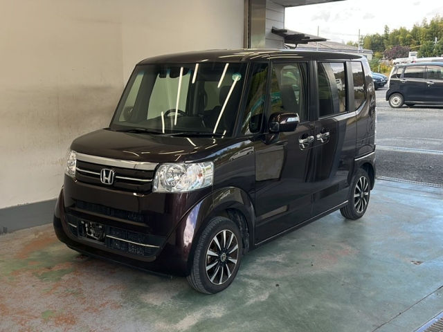 HONDA N BOX 2017