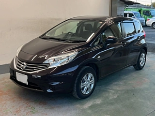 NISSAN NOTE 2013