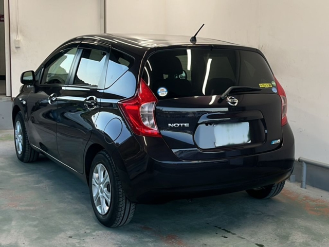 NISSAN NOTE 2013